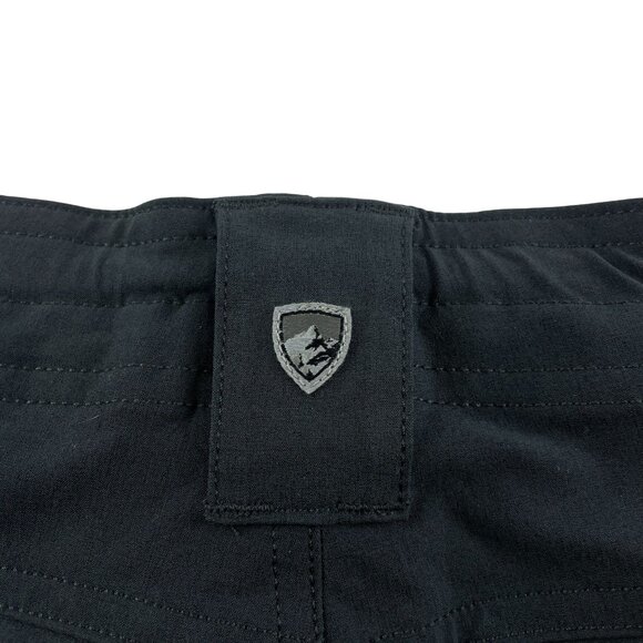 Kuhl Women's Freeflex Roll-up Black Pants Sz 2 NWT - Picture 8 of 13